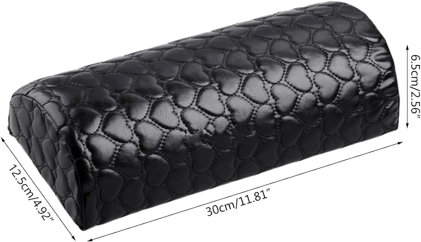 بالشتک دستی طراحی ناخن، بالشتک مچی اسفنجی برای استودیو ناخن، قابل جابجایی و شستشو (مشکی) بالشتک دستی طراحی ناخن، بالشتک مچی اسفنجی برای استودیو ناخن، قابل جابجایی و شستشو (مشکی)