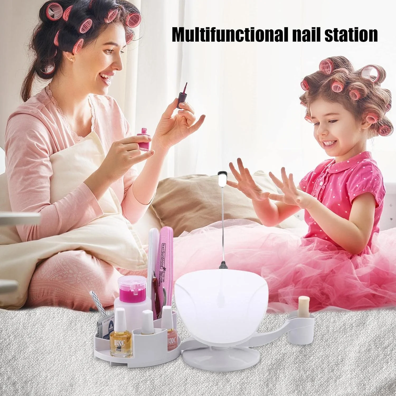 تکیه گاه دست ناخن - پایه دست با سینی نگهداری برای ناخن | تکیه گاه دست با قابلیت تنظیم زاویه و جدا شدن آسان برای استفاده در منزل، سالن ناخن تکیه گاه دست ناخن - پایه دست با سینی نگهداری برای ناخن | تکیه گاه دست با قابلیت تنظیم زاویه و جدا شدن آسان برای استفاده در منزل، سالن ناخن