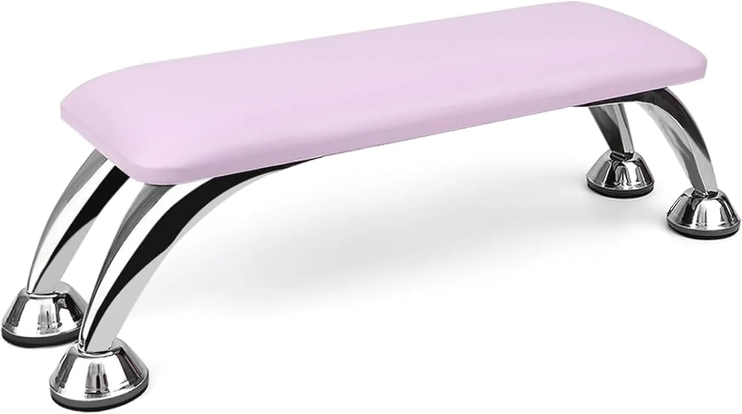 بالشتک بنفش مانیکور، زیر دستی ناخن، بالشتک دستی ناخن، بالشتک پد مانیکور پا، بالشتک دستی مانیکور مبتدی، پایه ناخن، میز چرمی ضد لغزش برای هنر ناخن