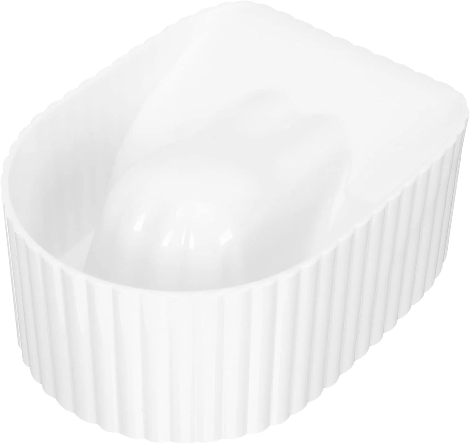 کاسه خیساندن دست مانیکور میکینونا، کاسه اسپا دست، کاسه طراحی ناخن، سینی خیساندن ناخن، ابزار ناخن ژل شفاف، کاسه های شستشوی مانیکور، کاسه دست مانیکور، لوازم اکریلیک سفید به سبک ژاپنی