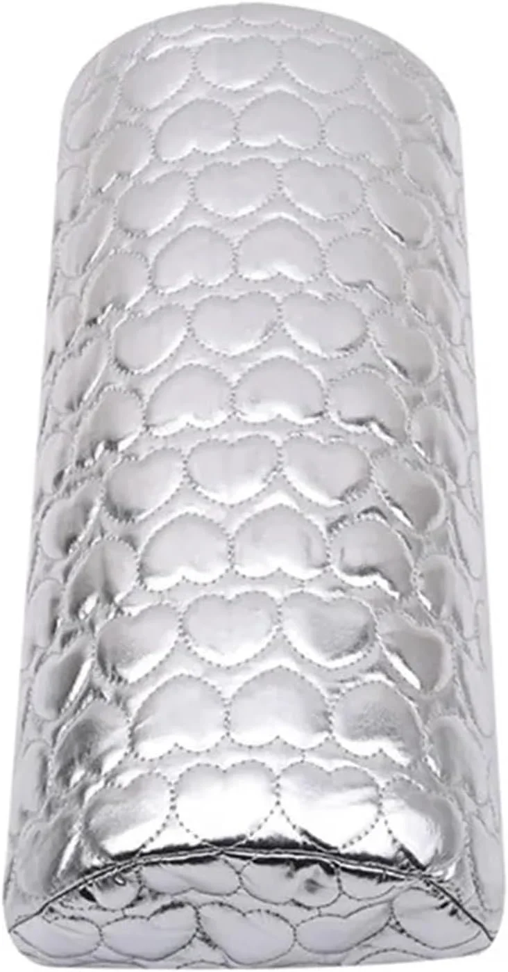 بالشتک نرم زیر دستی، استند و مت زیر دستی میز مانیکور، نگهدارنده اسفنجی کف دست، ابزار حرفه ای ناخن (رنگ: D)