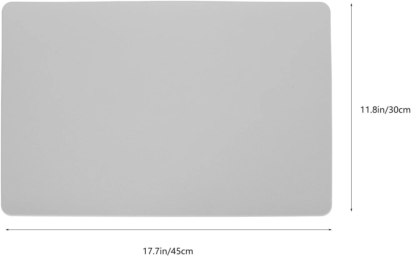 زیرانداز دو طرفه چرمی PU برای مانیکور - کوسن راحت دست برای طراحی ناخن، ضد آب و تمیز کردن آسان، ایده آل برای سالن ناخن و استفاده در منزل، 45 X 30 سانتی متر زیرانداز دو طرفه چرمی PU برای مانیکور - کوسن راحت دست برای طراحی ناخن، ضد آب و تمیز کردن آسان، ایده آل برای سالن ناخن و استفاده در منزل، 45 X 30 سانتی متر