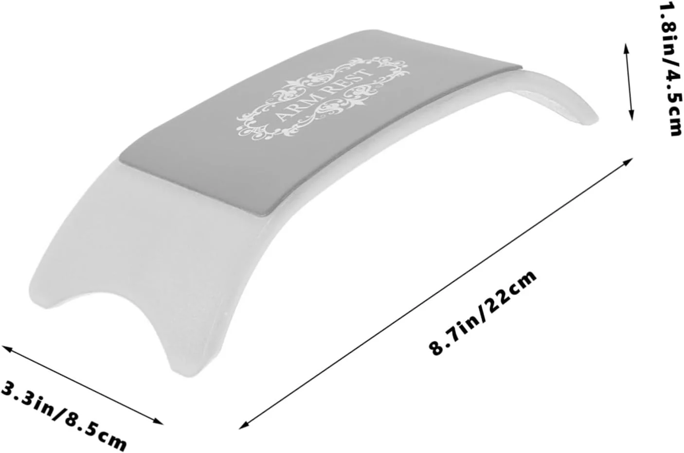 بالشتک طراحی ناخن - بالش دستی مانیکور برای سالن پلاستیکی سیلیکونی تکیه گاه بازو 22x7 سانتی متر تکیه گاه دست میز ناخن بالشتک طراحی ناخن - بالش دستی مانیکور برای سالن پلاستیکی سیلیکونی تکیه گاه بازو 22x7 سانتی متر تکیه گاه دست میز ناخن