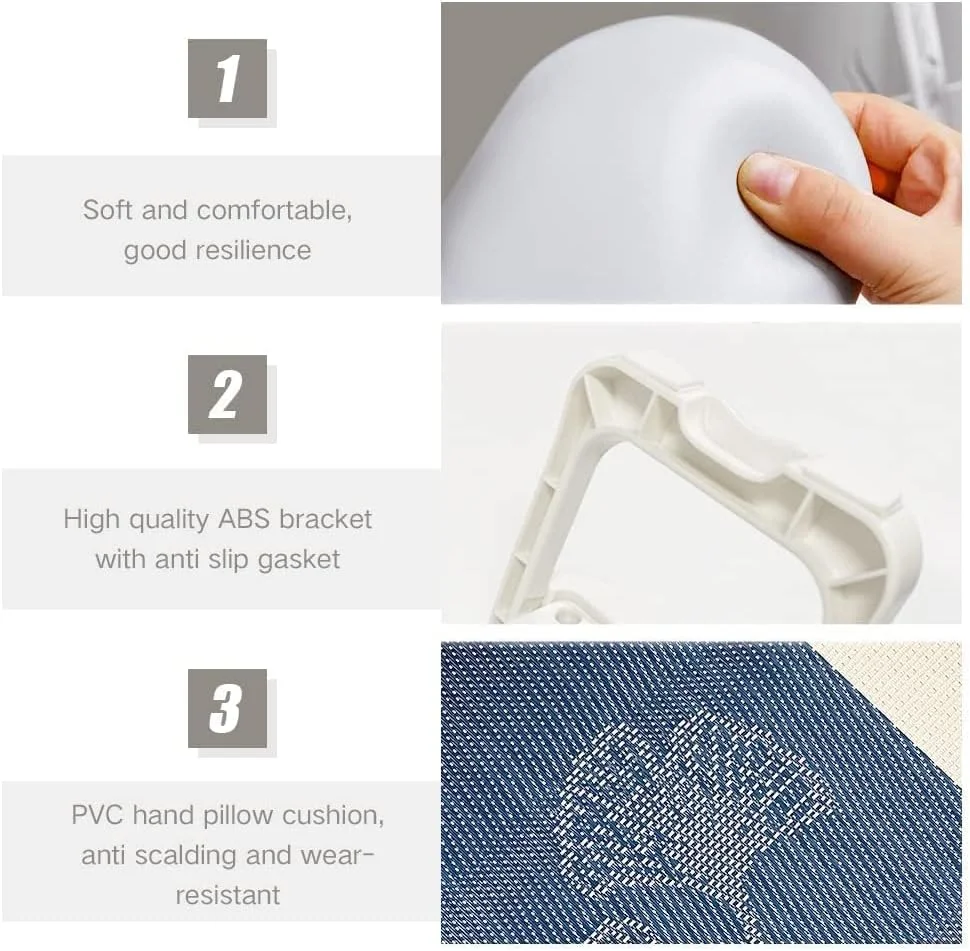 استند زیر دستی ناخن آی-بلینک - استراحتگاه دست چرمی میکروفایبر حرفه ای برای ناخن های اکریلیک - ابزار ضروری تکنسین ناخن استند زیر دستی ناخن آی-بلینک - استراحتگاه دست چرمی میکروفایبر حرفه ای برای ناخن های اکریلیک - ابزار ضروری تکنسین ناخن