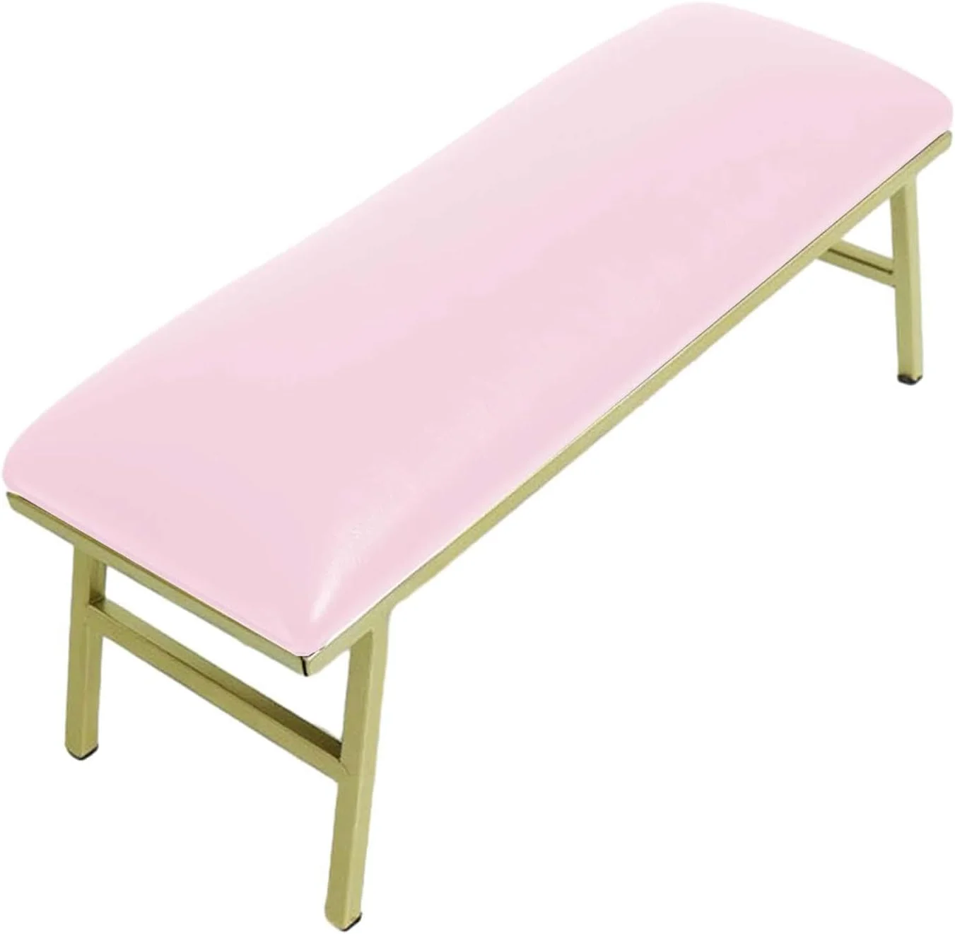 میز زیر دستی ناخن، بالشتک زیر دستی محکم و بادوام، پایه ناخن نرم برای تکنسین ناخن، هنر ناخن خانگی (صورتی)