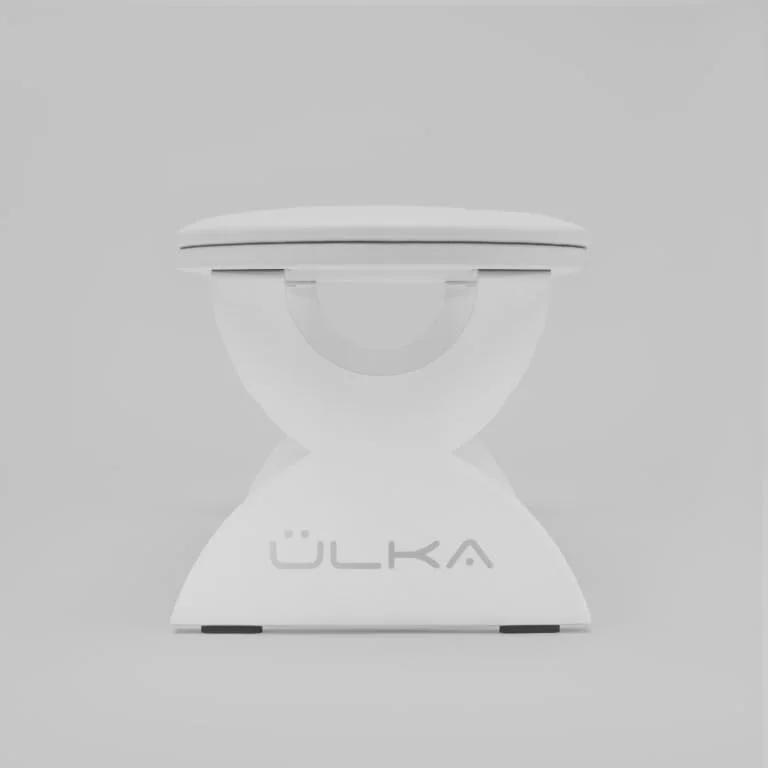 پایه ناخن Ulka با تکیه گاه دست (عاجی) پایه ناخن Ulka با تکیه گاه دست (عاجی)