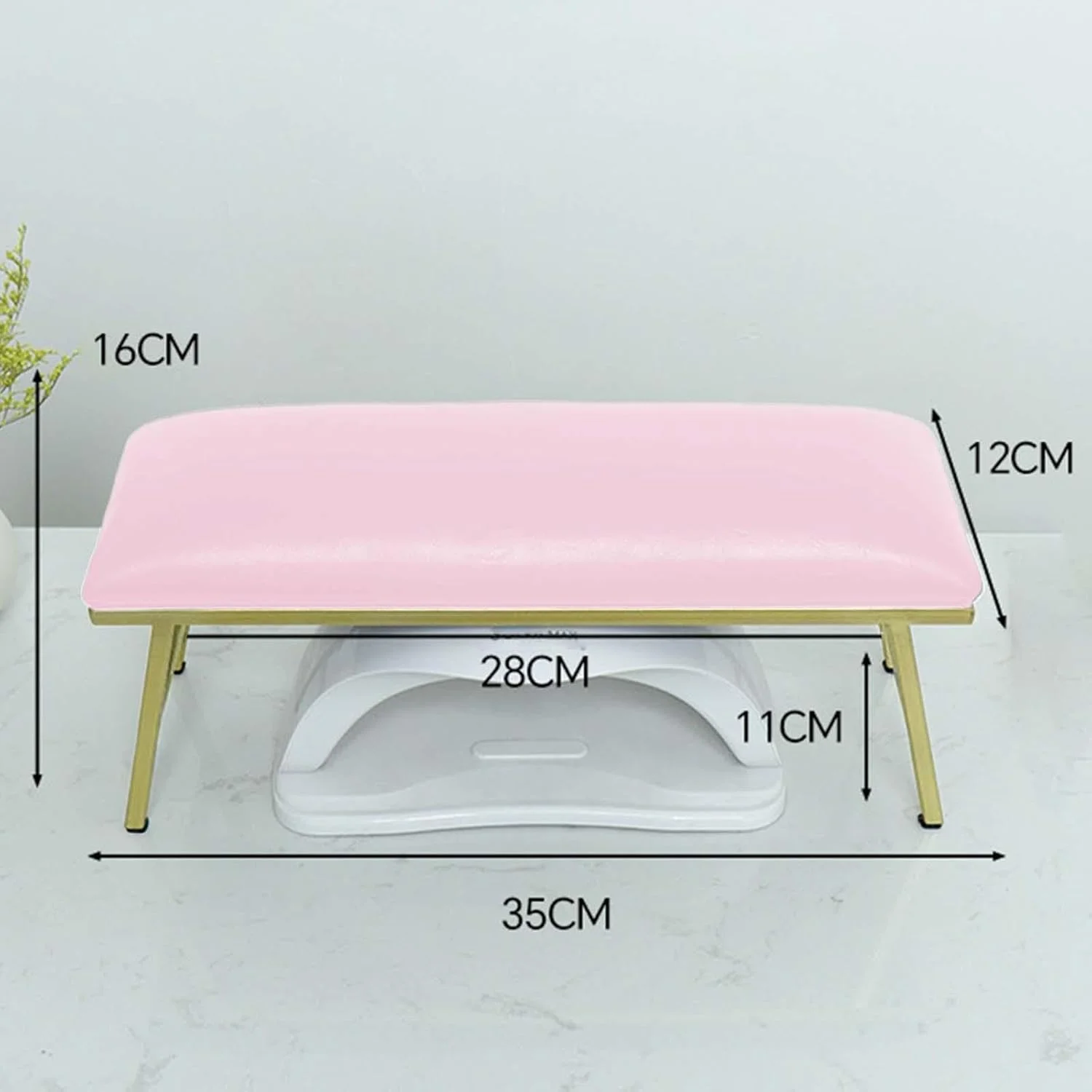 میز زیر دستی ناخن، بالشتک زیر دستی محکم و بادوام، پایه ناخن نرم برای تکنسین ناخن، هنر ناخن خانگی (صورتی) میز زیر دستی ناخن، بالشتک زیر دستی محکم و بادوام، پایه ناخن نرم برای تکنسین ناخن، هنر ناخن خانگی (صورتی)