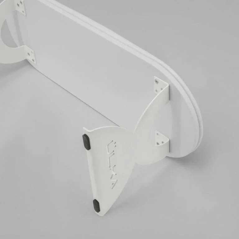 پایه ناخن Ulka با تکیه گاه بازو، بالشتک تکیه گاه بازوی ناخن حرفه ای برای استفاده در منزل و توسط تکنسین های سالن ناخن، سفید پایه ناخن Ulka با تکیه گاه بازو، بالشتک تکیه گاه بازوی ناخن حرفه ای برای استفاده در منزل و توسط تکنسین های سالن ناخن، سفید