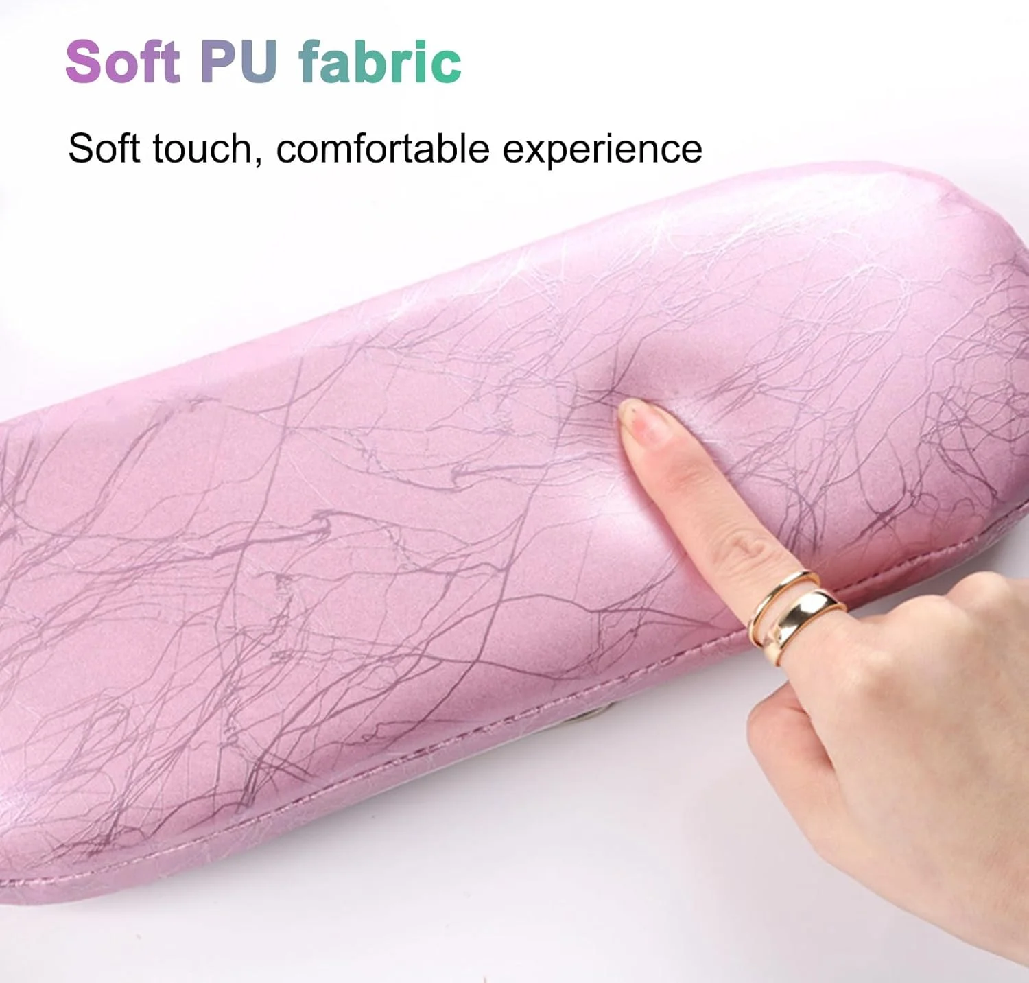 بالشتک دستی پپیسکی برای استراحت دست، نگهدارنده مچ دست، ابزار سالن ناخن