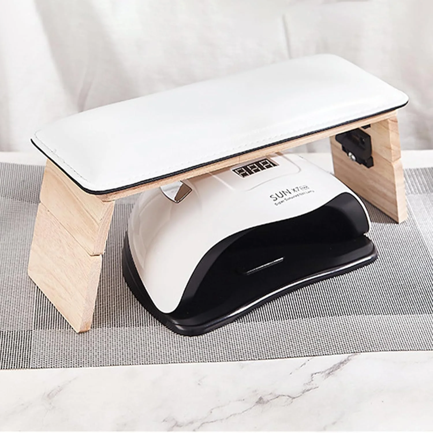 بالشتک دستی پپیسکی برای استراحت دست، نگهدارنده زیر دستی، ابزار سالن ناخن