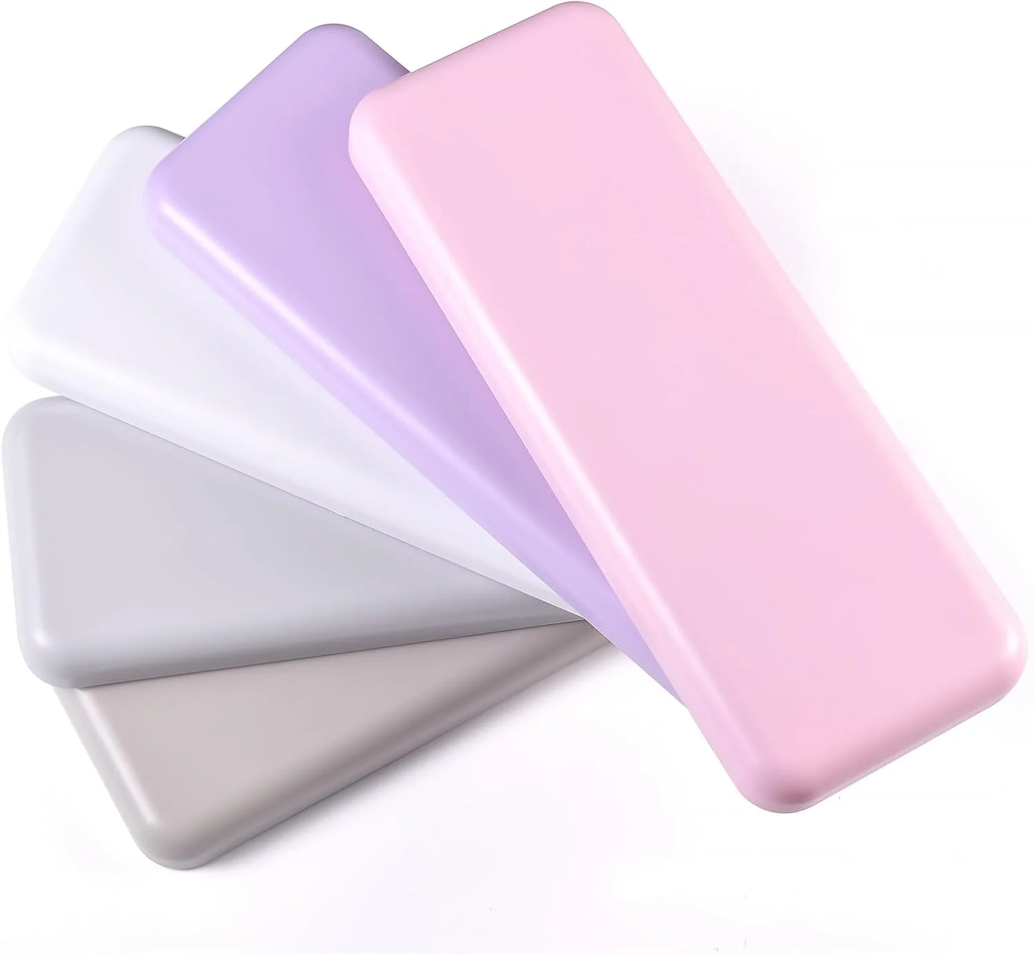 بالشتک زیر دستی ناخن KADS، تکیه گاه کف دست مانیکور، بالشتک زیر دستی پا، لوازم جانبی جداشدنی مانیکور (صورتی)