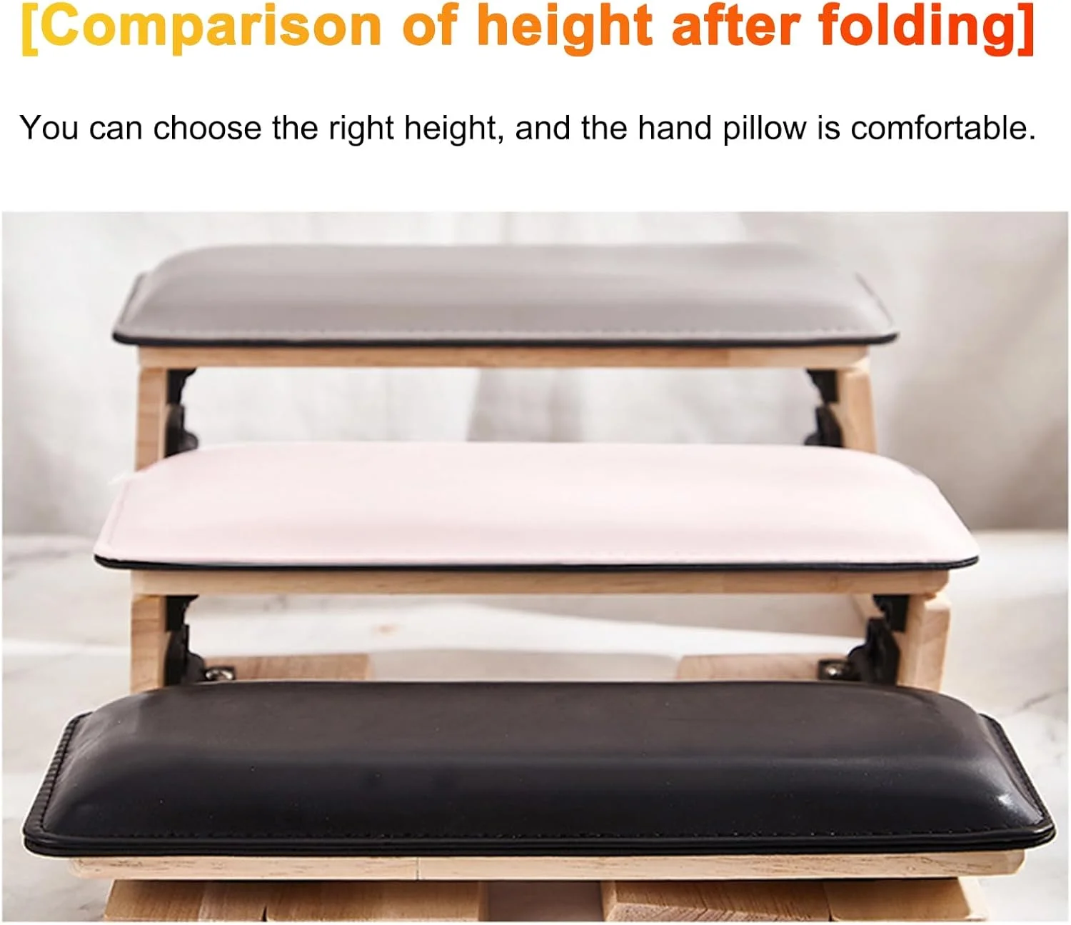 بالشتک دستی عمومی برای استراحت دست، نگهدارنده بالشتک، ابزار سالن ناخن