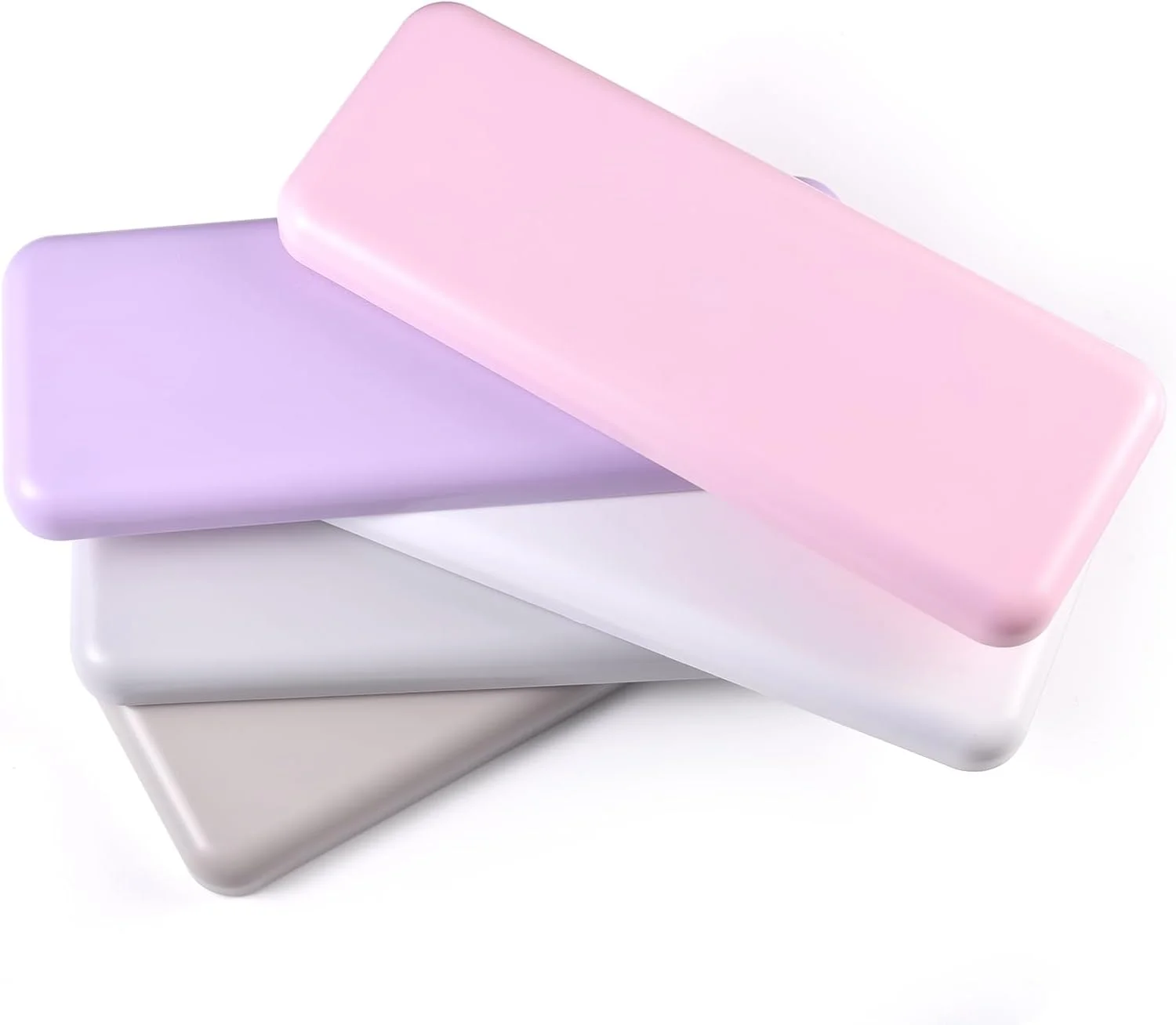 بالشتک زیر دستی ناخن KADS، تکیه گاه کف دست مانیکور، بالشتک زیر دستی پا، لوازم جانبی جداشدنی مانیکور (صورتی)