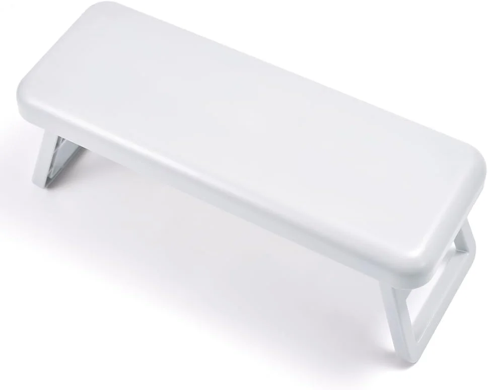 بالشتک تکیه گاه دست تاشو برای طراحی ناخن، بالشتک مانیکور قابل حمل، پایه نگهدارنده ناخن مناسب افراد مبتدی و سالن های آرایشی (خاکستری) بالشتک تکیه گاه دست تاشو برای طراحی ناخن، بالشتک مانیکور قابل حمل، پایه نگهدارنده ناخن مناسب افراد مبتدی و سالن های آرایشی (خاکستری)