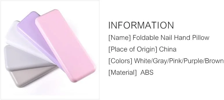 بالشتک تکیه گاه دست تاشو برای طراحی ناخن، بالشتک مانیکور قابل حمل، پایه نگهدارنده ناخن مناسب افراد مبتدی و سالن های آرایشی (خاکستری) بالشتک تکیه گاه دست تاشو برای طراحی ناخن، بالشتک مانیکور قابل حمل، پایه نگهدارنده ناخن مناسب افراد مبتدی و سالن های آرایشی (خاکستری)