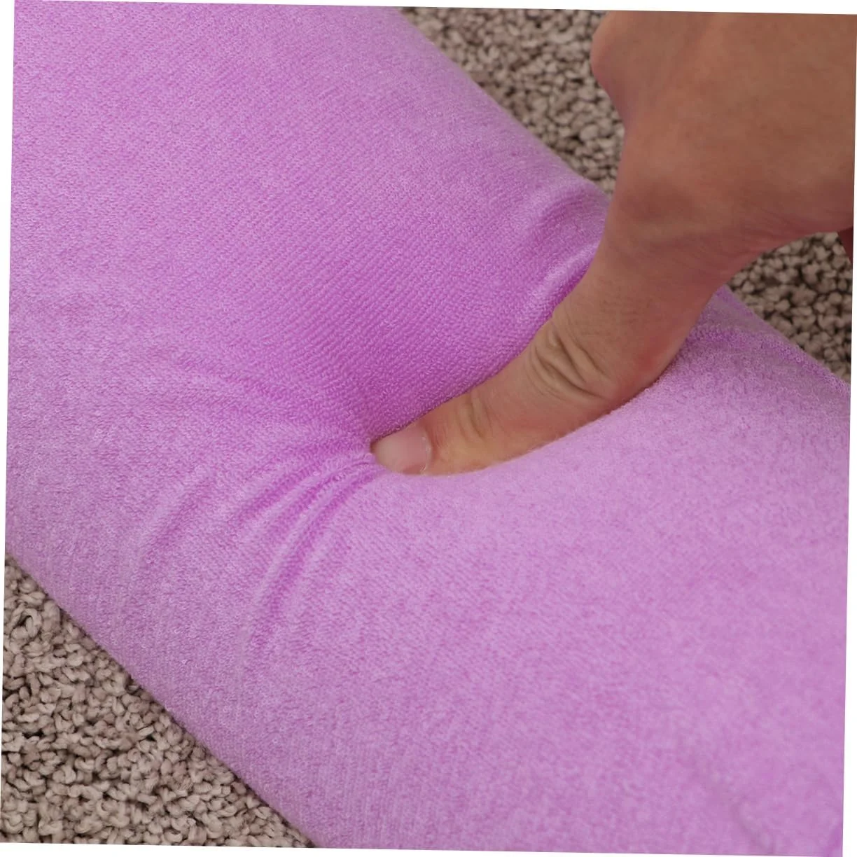 بالشتک مچی مانیکور، لوازم طراحی ناخن، بالشتک دستی، میز کار ناخن، بالشتک مچی پد اسطوخودوس، استند زیر دستی