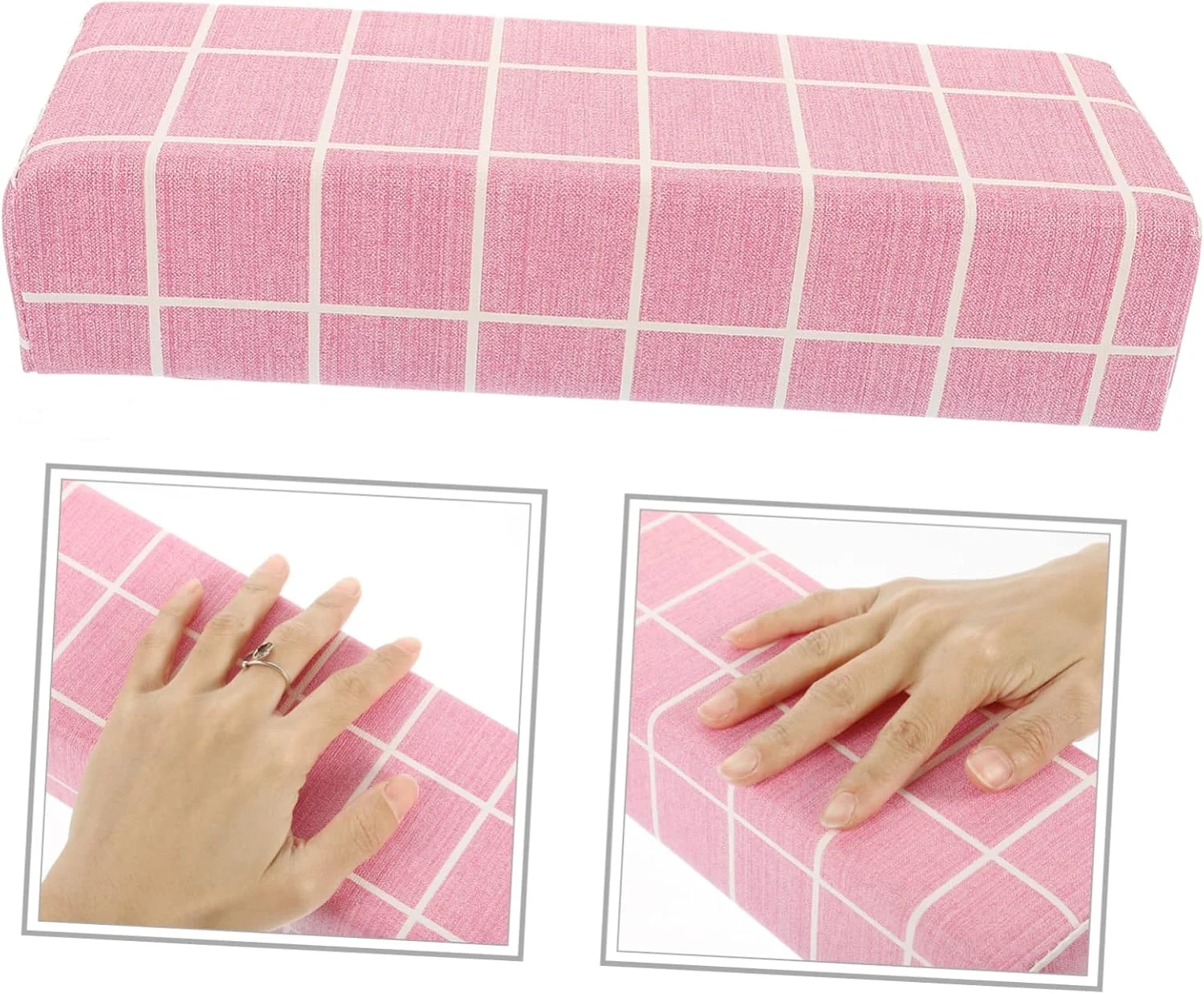 بالشتک دستی طراحی ناخن، استراحتگاه دست برای مانیکور، لوازم جانبی ناخن، بالشتک نرم برای ناخن، بالشتک طراحی ناخن صورتی بالشتک دستی طراحی ناخن، استراحتگاه دست برای مانیکور، لوازم جانبی ناخن، بالشتک نرم برای ناخن، بالشتک طراحی ناخن صورتی