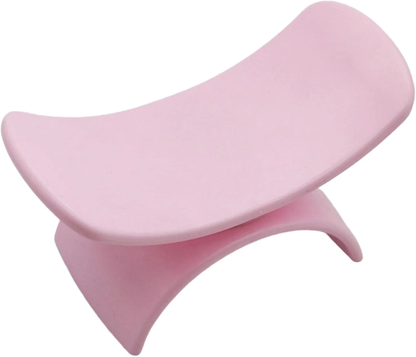 بالشتک زیر دستی ناخن مدل U شکل، قابل حمل و ضد لغزش، مناسب برای مانیکور ناخن های اکریلیک، صورتی، 13.3 در 6.5 سانتی متر بالشتک زیر دستی ناخن مدل U شکل، قابل حمل و ضد لغزش، مناسب برای مانیکور ناخن های اکریلیک، صورتی، 13.3 در 6.5 سانتی متر