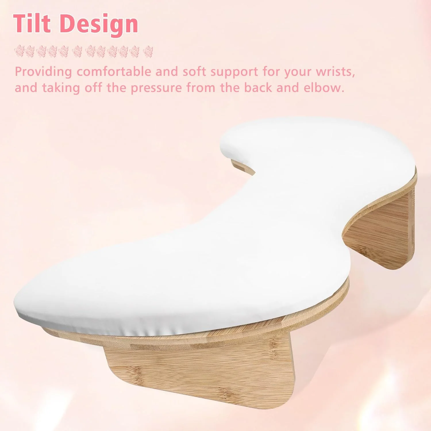 تکیه گاه بازوی U شکل Lootaan برای تکنسین های ناخن، تکیه گاه بازو با براکت های جداشدنی چرم PU میکروفیبر، بالش استراحت دست مانیکور برای لوازم ضروری تکنسین ناخن، ابزار مانیکور (سفید) تکیه گاه بازوی U شکل Lootaan برای تکنسین های ناخن، تکیه گاه بازو با براکت های جداشدنی چرم PU میکروفیبر، بالش استراحت دست مانیکور برای لوازم ضروری تکنسین ناخن، ابزار مانیکور (سفید)