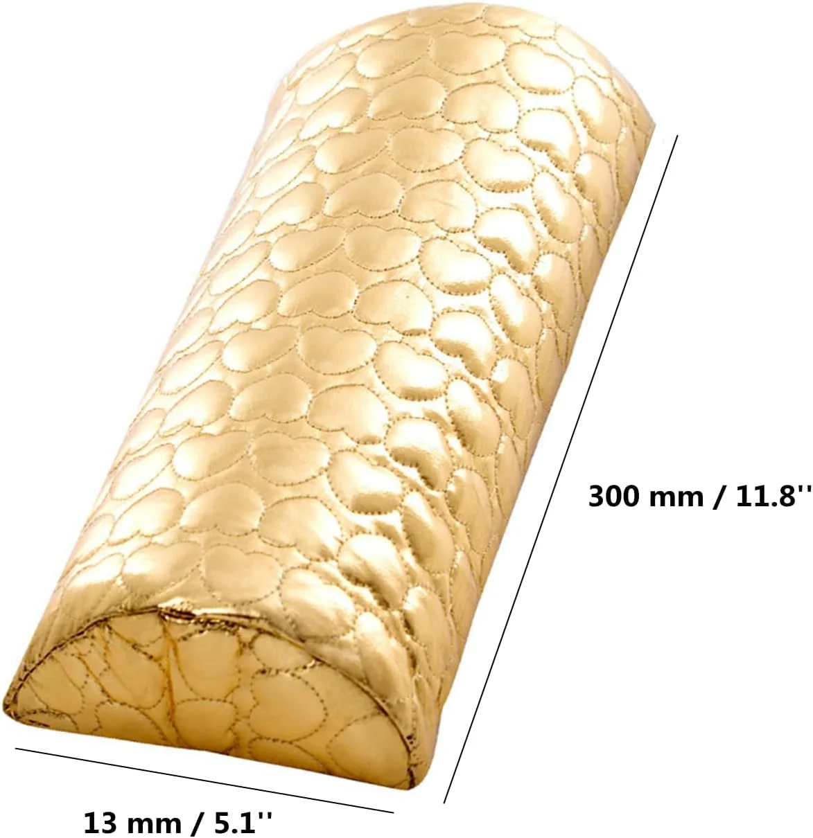 بالشتک زیر دستی طرح قلب TANG SONG برای مانیکور ناخن (طلایی) بالشتک زیر دستی طرح قلب TANG SONG برای مانیکور ناخن (طلایی)
