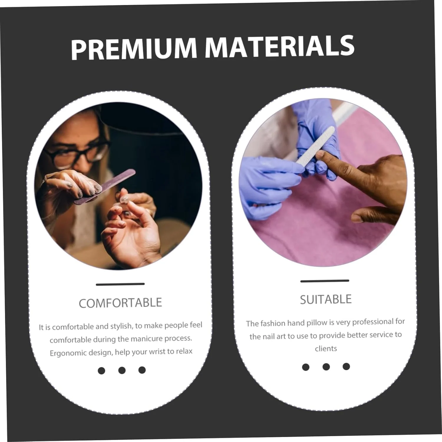 تکیه گاه دست برای مانیکور، لوازم جانبی رومیزی ناخن، لوازم جانبی طراحی ناخن، پد دست طراحی ناخن پلی استر، کوسن دست طراحی ناخن، کوسن دست مانیکور، تکیه گاه دست ژاپنی