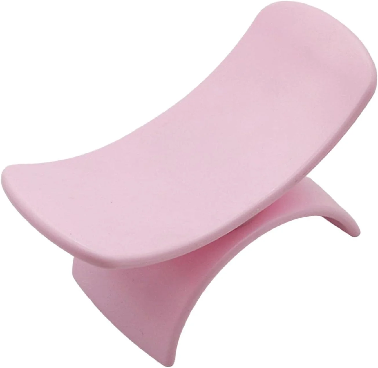 بالشتک زیر دستی ناخن مدل U شکل، قابل حمل و ضد لغزش، مناسب برای مانیکور ناخن های اکریلیک، صورتی، 13.3 در 6.5 سانتی متر بالشتک زیر دستی ناخن مدل U شکل، قابل حمل و ضد لغزش، مناسب برای مانیکور ناخن های اکریلیک، صورتی، 13.3 در 6.5 سانتی متر