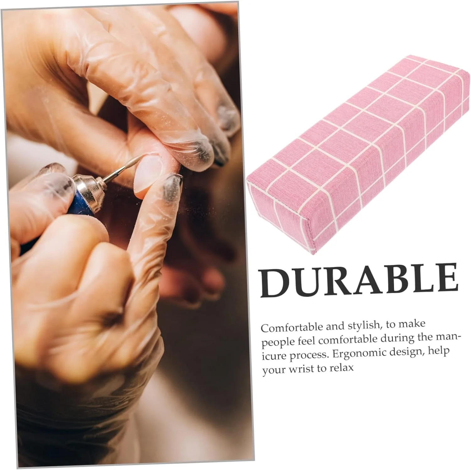 بالشتک دستی طراحی ناخن، استراحتگاه دست برای مانیکور، لوازم جانبی ناخن، بالشتک نرم برای ناخن، بالشتک طراحی ناخن صورتی بالشتک دستی طراحی ناخن، استراحتگاه دست برای مانیکور، لوازم جانبی ناخن، بالشتک نرم برای ناخن، بالشتک طراحی ناخن صورتی