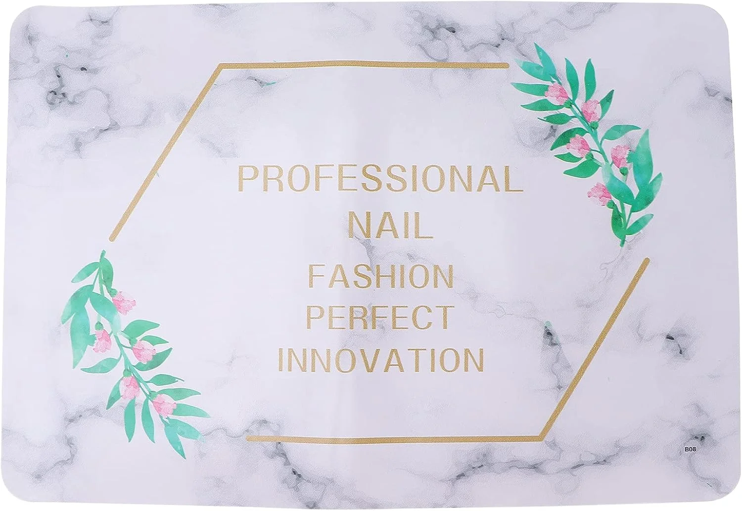 بالشتک زیر دستی مانیکور، نرم و راحت با طراحی زیپ در پشت، قابل شستشو، مناسب برای تکنسین های ناخن، سالن های آرایشی و استفاده در منزل