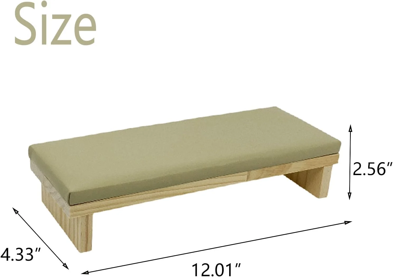تکیه گاه دست مستطیلی اسفنجی TANG SONG، پایه چوبی، نگهدارنده دست، بالشتک زیر دستی میز ناخن (سبز) تکیه گاه دست مستطیلی اسفنجی TANG SONG، پایه چوبی، نگهدارنده دست، بالشتک زیر دستی میز ناخن (سبز)