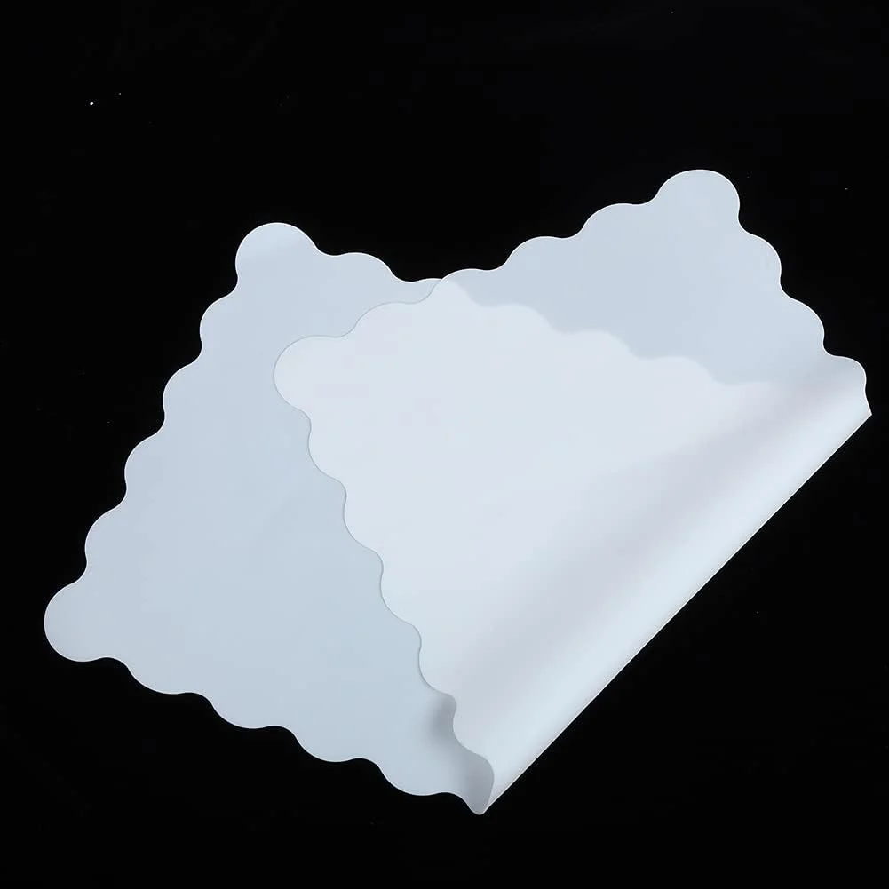 زیرانداز میز طراحی ناخن، ضد آب و قابل شستشو برای پد مانیکور و زیرانداز میز (سفید) زیرانداز میز طراحی ناخن، ضد آب و قابل شستشو برای پد مانیکور و زیرانداز میز (سفید)