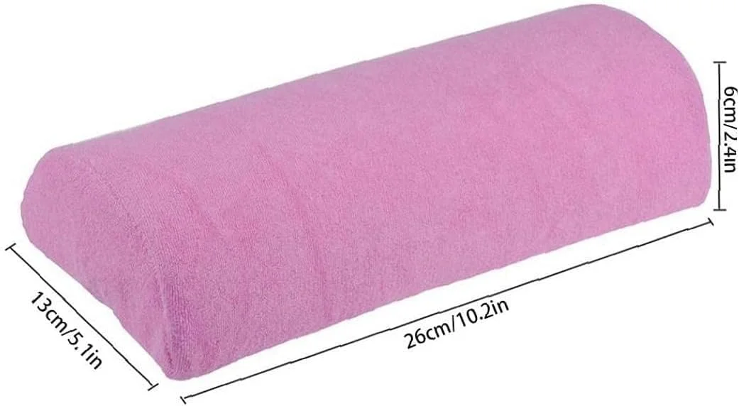 بالشتک دستی اسفنجی نرم طراحی ناخن - پد نگهدارنده زیردستی میز ناخن، زیر دستی مد روز قابل جدا شدن و شستشو، ابزار آرایشی و مانیکور صورتی، کاربردی و حرفه ای بالشتک دستی اسفنجی نرم طراحی ناخن - پد نگهدارنده زیردستی میز ناخن، زیر دستی مد روز قابل جدا شدن و شستشو، ابزار آرایشی و مانیکور صورتی، کاربردی و حرفه ای