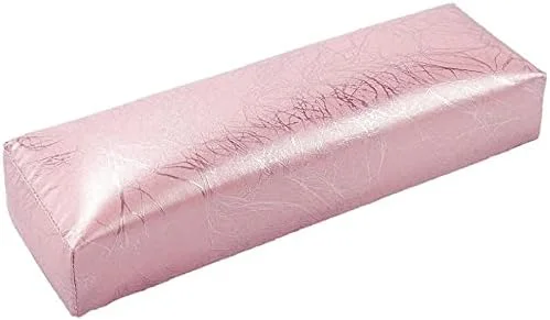 بالشتک استراحت دست چرمی، ابزار طراحی ناخن، نگهدارنده اسفنجی، بالشتک کوچک استراحت دست برای مانیکور