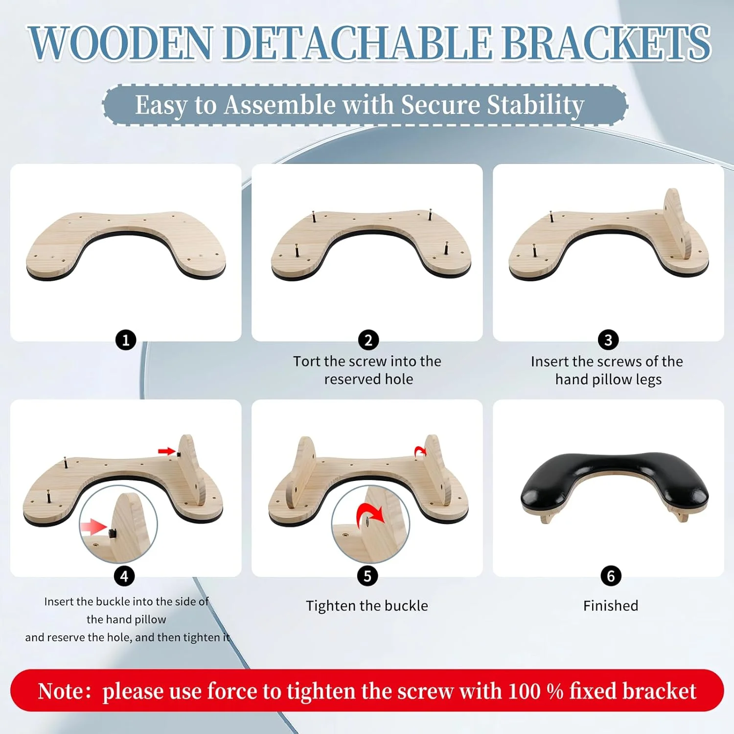 تکیه گاه دست برای تکنسین های ناخن، تکیه گاه دست U شکل برای مانیکور با براکت های جداشدنی، کوسن چرمی PU میکروفیبر، بالش استراحت دست برای میز ناخن، کوسن تکیه گاه دست سالن مانیکور (مشکی) تکیه گاه دست برای تکنسین های ناخن، تکیه گاه دست U شکل برای مانیکور با براکت های جداشدنی، کوسن چرمی PU میکروفیبر، بالش استراحت دست برای میز ناخن، کوسن تکیه گاه دست سالن مانیکور (مشکی)