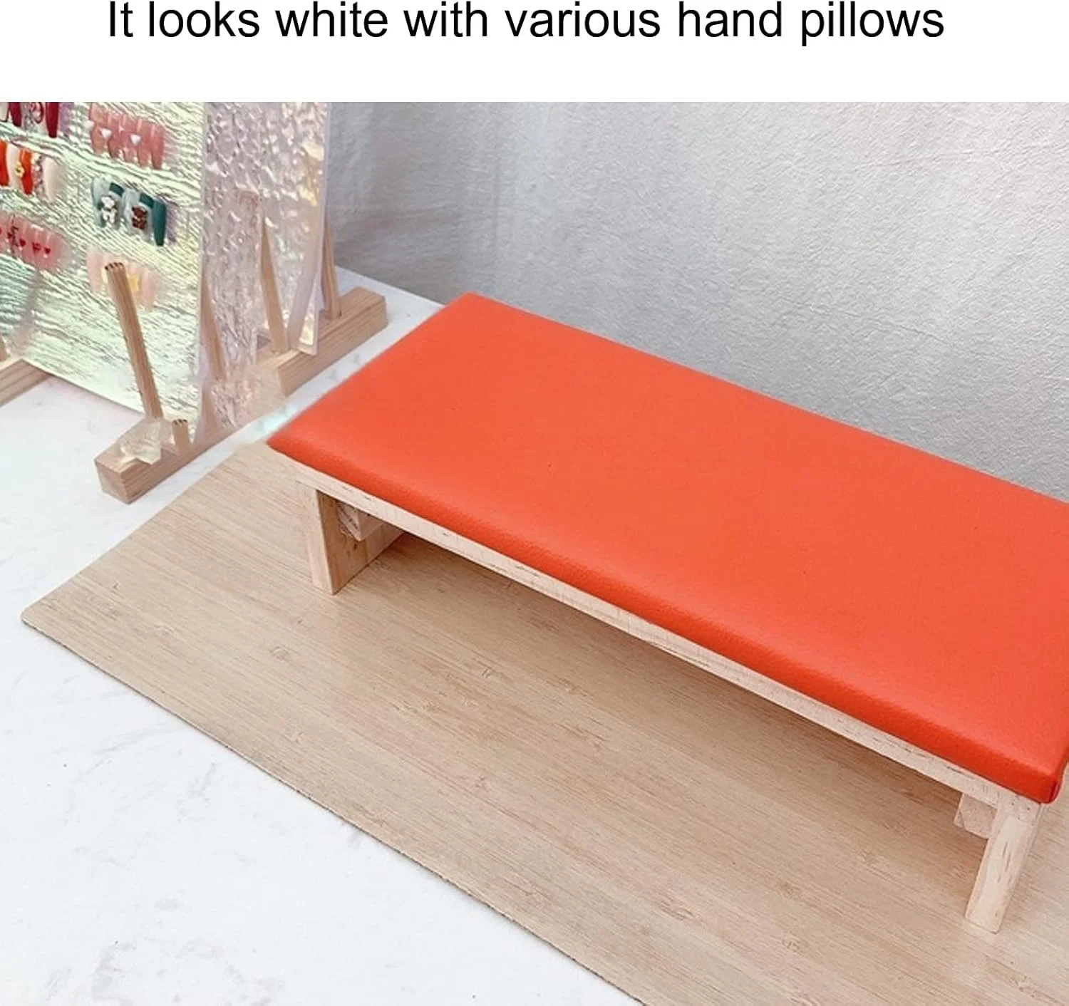 پد زیر دستی طراحی ناخن، کوسن زیر آرنج، زیرانداز میز ناخن، تاشو، قابل شستشو، ابزار مانیکور، نگهدارنده دست تمرین سالن پد زیر دستی طراحی ناخن، کوسن زیر آرنج، زیرانداز میز ناخن، تاشو، قابل شستشو، ابزار مانیکور، نگهدارنده دست تمرین سالن