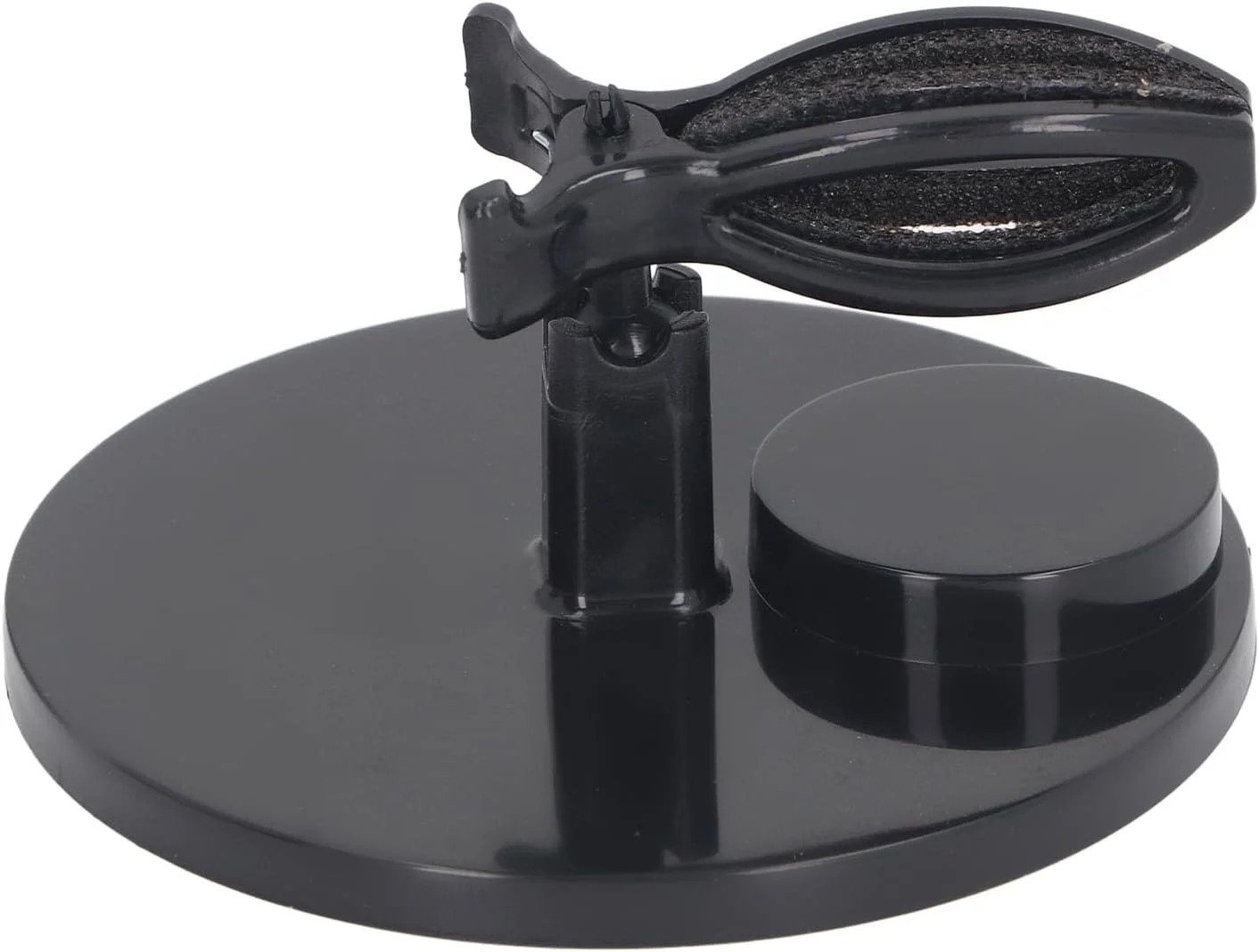 نگهدارنده لاک ناخن YUYTE، گیره شیب دار قابل تنظیم با قدرت نگهداری بالا، ضد ریزش لاک برای مانیکور، طراحی ناخن، سازمان دهنده ناخن (پلاستیک 2)