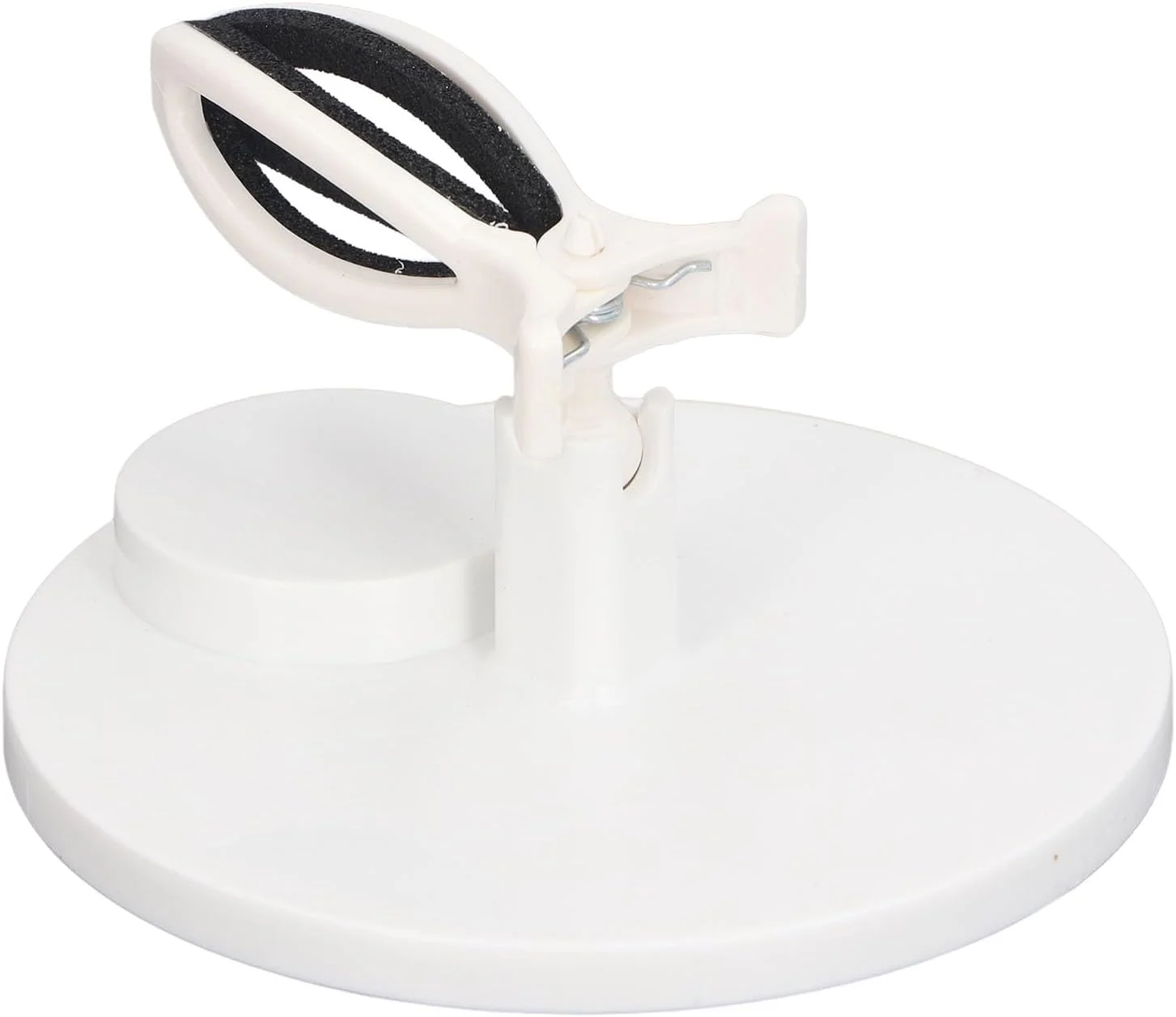 نگهدارنده لاک ناخن YUYTE، نگهدارندگی قوی، گیره شیب دار قابل تنظیم، ضد ریزش لاک ناخن برای مانیکور، طراحی ناخن، سازمان دهنده ناخن (پلاستیکی)