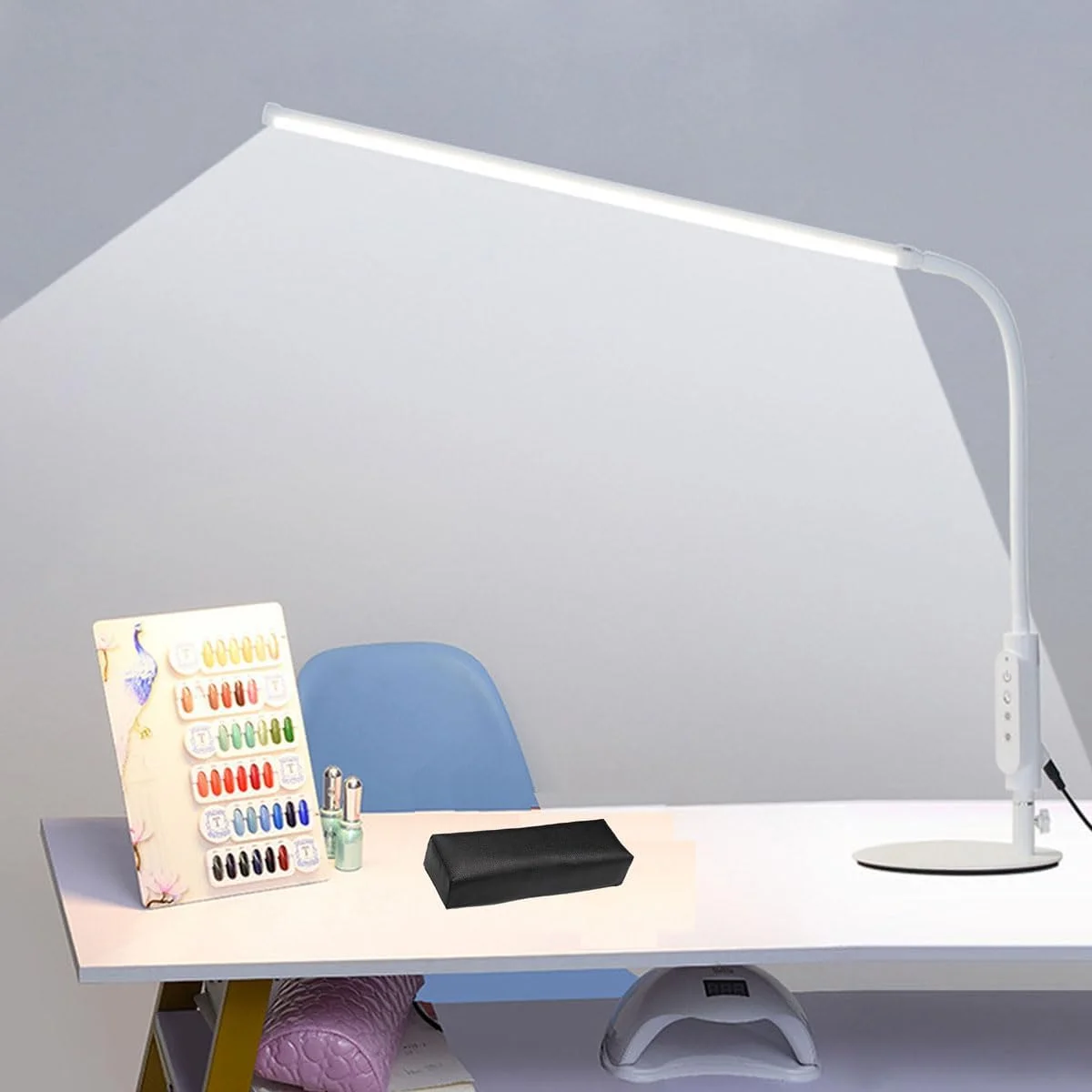 بالشتک مشکی حرفه ای چرمی PU برای طراحی ناخن، مستطیلی، ضد آب، تکیه گاه دست، ابزار مانیکور برای استفاده در سالن های زیبایی و منزل بالشتک مشکی حرفه ای چرمی PU برای طراحی ناخن، مستطیلی، ضد آب، تکیه گاه دست، ابزار مانیکور برای استفاده در سالن های زیبایی و منزل