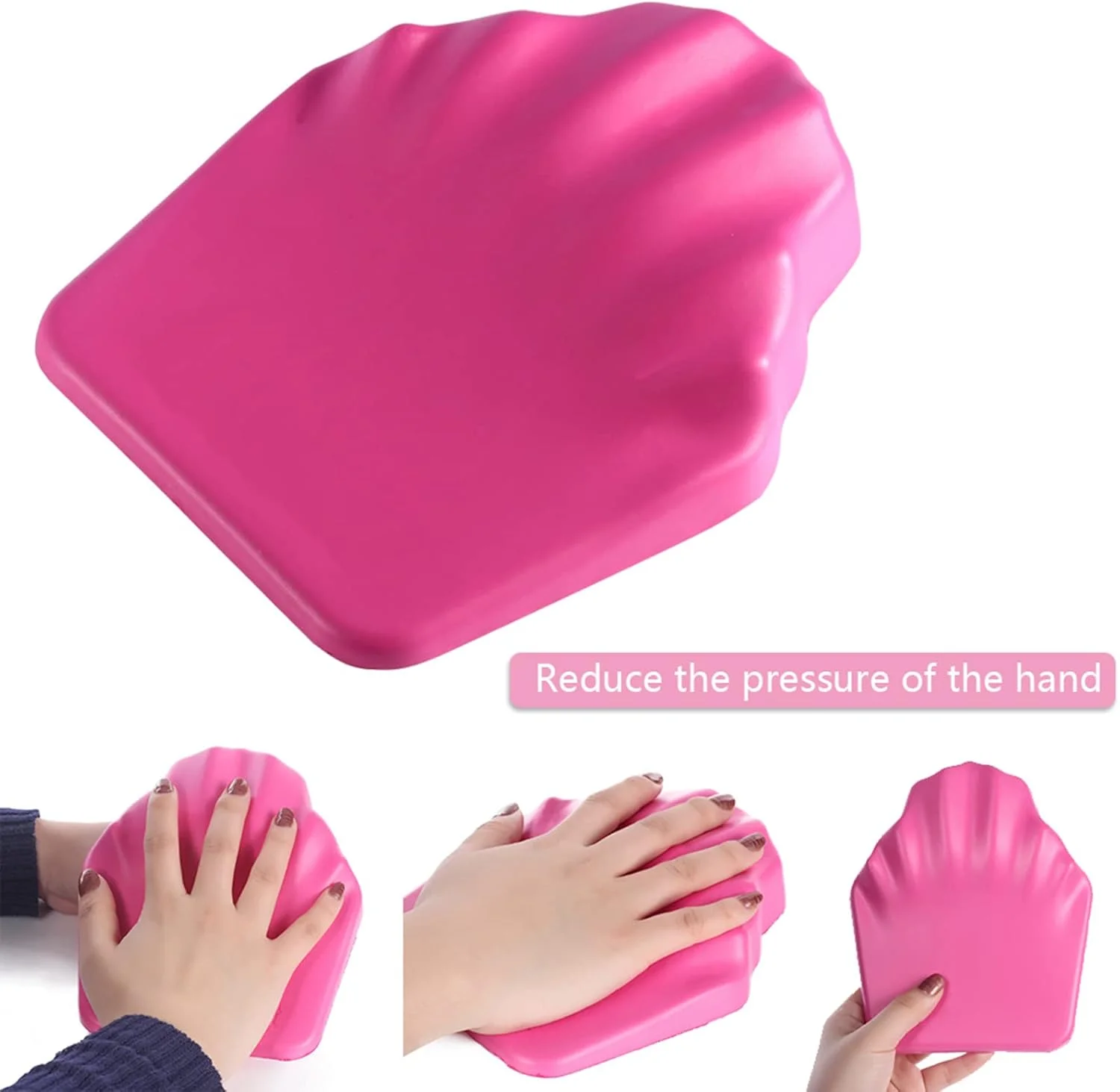 بالشتک طراحی ناخن، استند استراحت دست، زیردستی نرم و ضد لغزش، ابزار پد مراقبت از مانیکور برای استفاده در سالن یا منزل بالشتک طراحی ناخن، استند استراحت دست، زیردستی نرم و ضد لغزش، ابزار پد مراقبت از مانیکور برای استفاده در سالن یا منزل