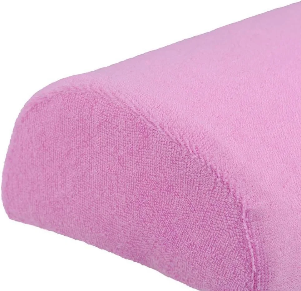 بالشتک نرم زیر دستی طراحی ناخن GSHLLO، تکیه گاه دست برای میز ناخن، پد زیر دستی، استراحتگاه دست نرم برای منزل، صورتی بالشتک نرم زیر دستی طراحی ناخن GSHLLO، تکیه گاه دست برای میز ناخن، پد زیر دستی، استراحتگاه دست نرم برای منزل، صورتی