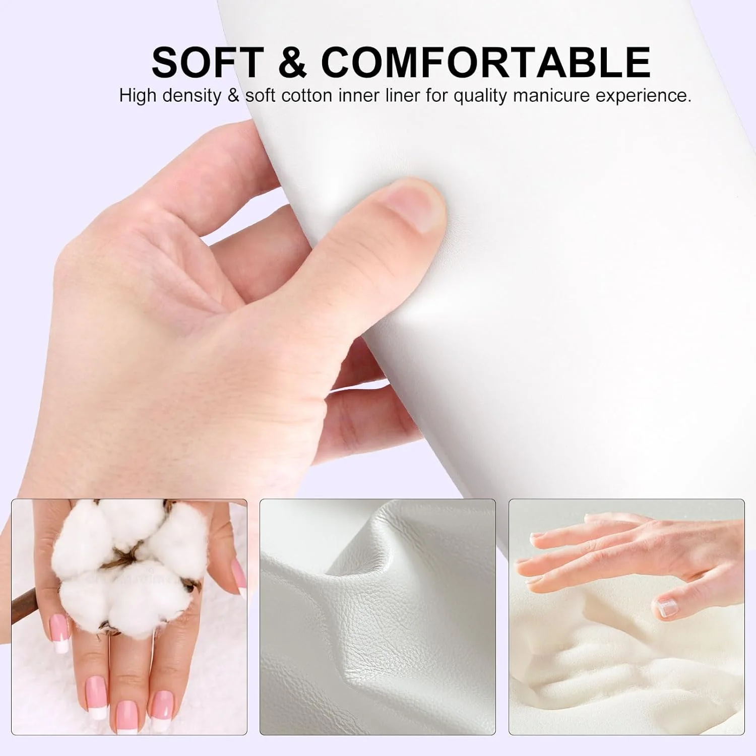 تکیه گاه دست مانیکور برای تکنسین ناخن، تکیه گاه بازوی ناخن چرمی لوکس، بالش کوسن نگهدارنده تکیه گاه دست ناخن بزرگ U شکل، پایه های ثابت، تکیه گاه بازو با تمیز کردن آسان برای استفاده در سالن های ناخن و منزل تکیه گاه دست مانیکور برای تکنسین ناخن، تکیه گاه بازوی ناخن چرمی لوکس، بالش کوسن نگهدارنده تکیه گاه دست ناخن بزرگ U شکل، پایه های ثابت، تکیه گاه بازو با تمیز کردن آسان برای استفاده در سالن های ناخن و منزل