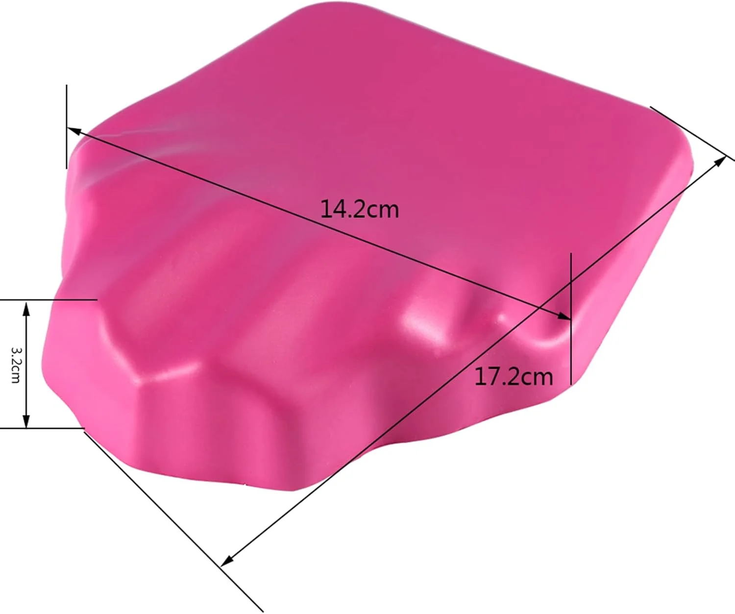 تکیه گاه دست مانیکور، ابزار نگهدارنده تکیه گاه دست ناخن، بالش نرم ضد لغزش، استند تکیه گاه ناخن، پد مراقبت از مانیکور