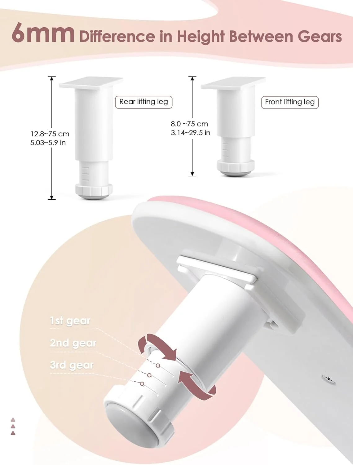 تکیه گاه دست ناخن U شکل: تکیه گاه دست برای ناخن - صورتی، مناسب برای دوستداران هنر ناخن، سالن هنر ناخن برای مبتدیان و متخصصان تکیه گاه دست ناخن U شکل: تکیه گاه دست برای ناخن - صورتی، مناسب برای دوستداران هنر ناخن، سالن هنر ناخن برای مبتدیان و متخصصان