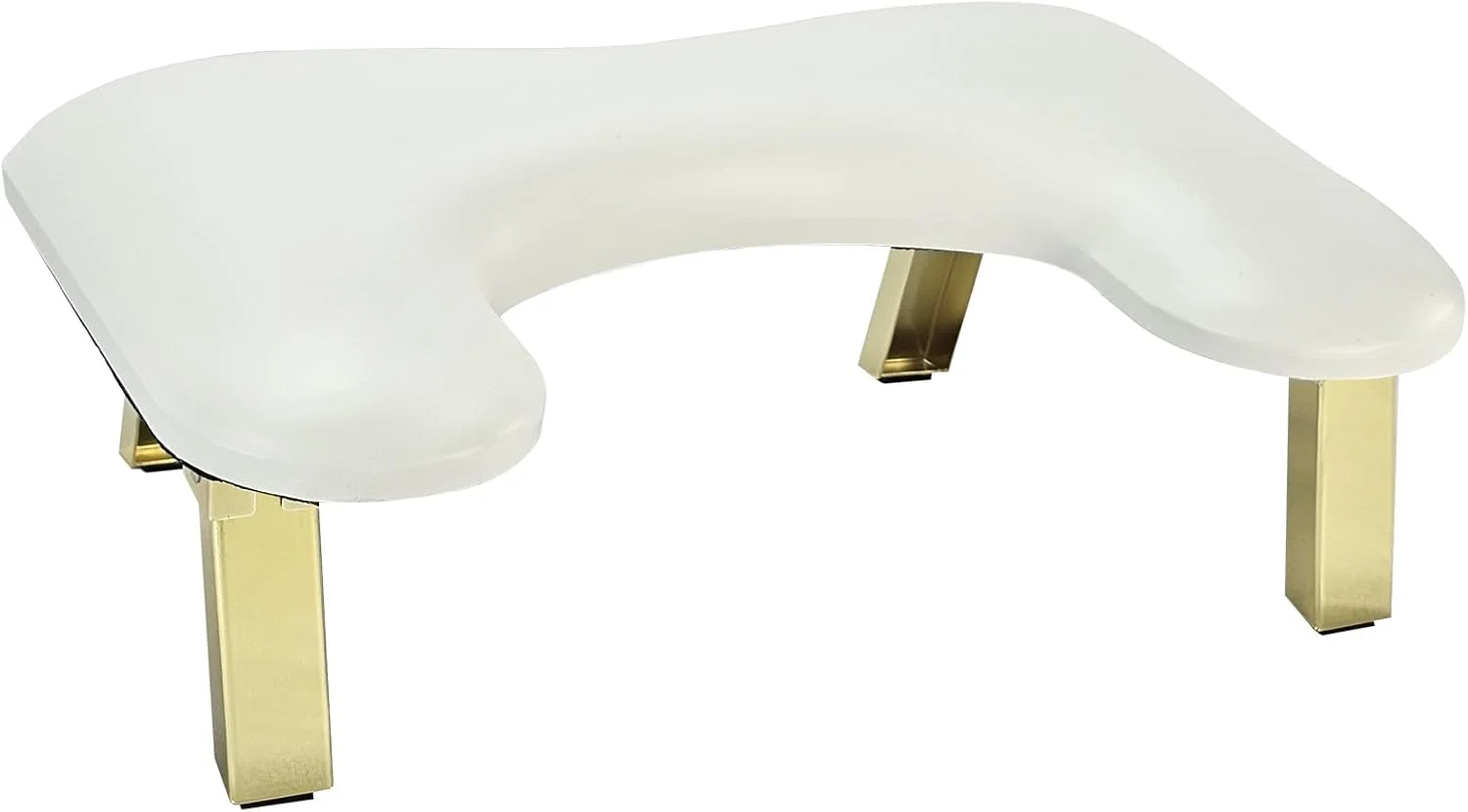 بالشتک زیر دستی ناخن طرح پروانه، لوازم جانبی زیر دستی ناخن برای تکنسین ناخن، مناسب سالن های مانیکور، سفید