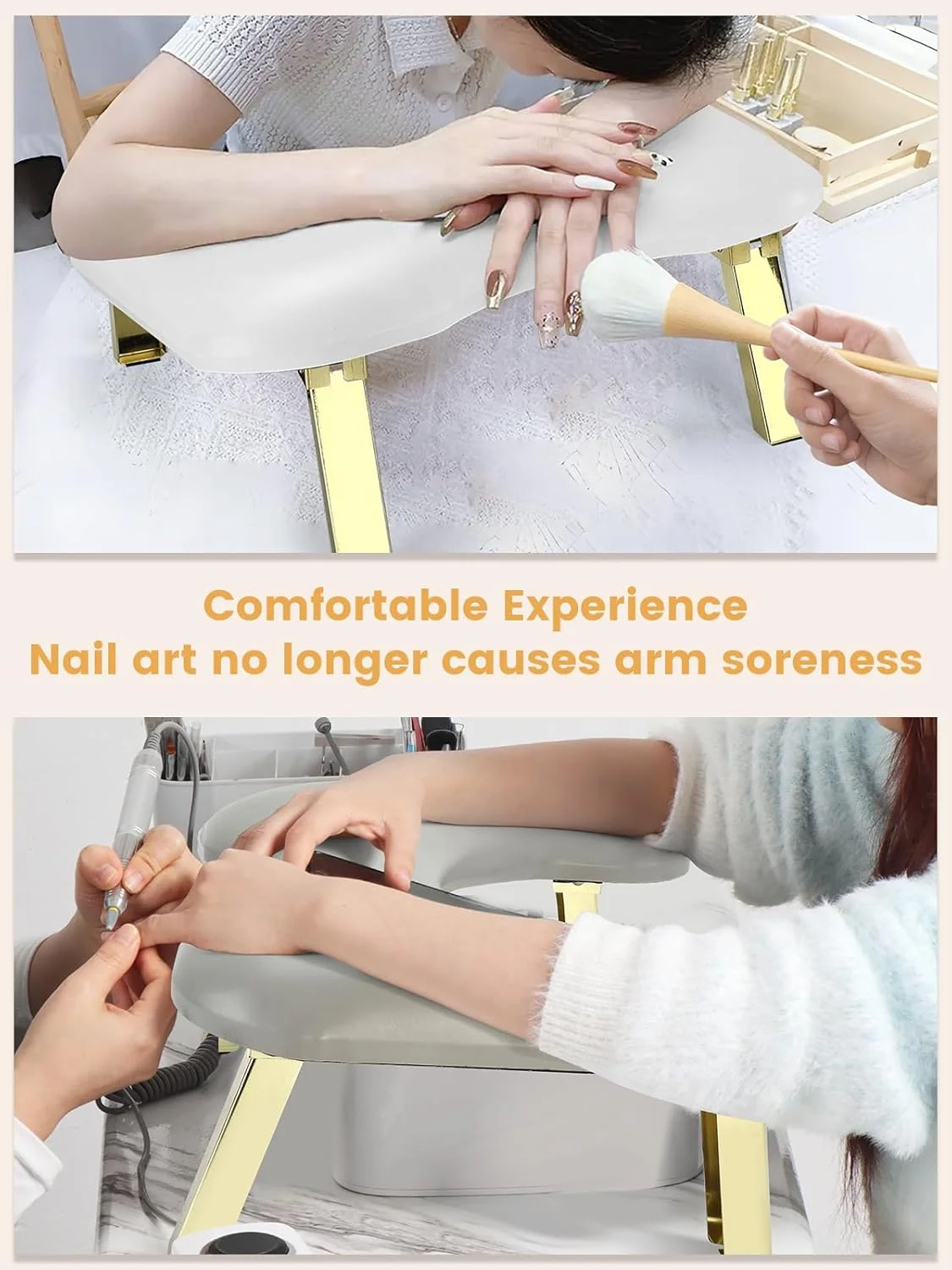 بالشتک زیر دستی ناخن طرح پروانه، لوازم جانبی زیر دستی ناخن برای تکنسین ناخن، مناسب سالن های مانیکور، سفید بالشتک زیر دستی ناخن طرح پروانه، لوازم جانبی زیر دستی ناخن برای تکنسین ناخن، مناسب سالن های مانیکور، سفید