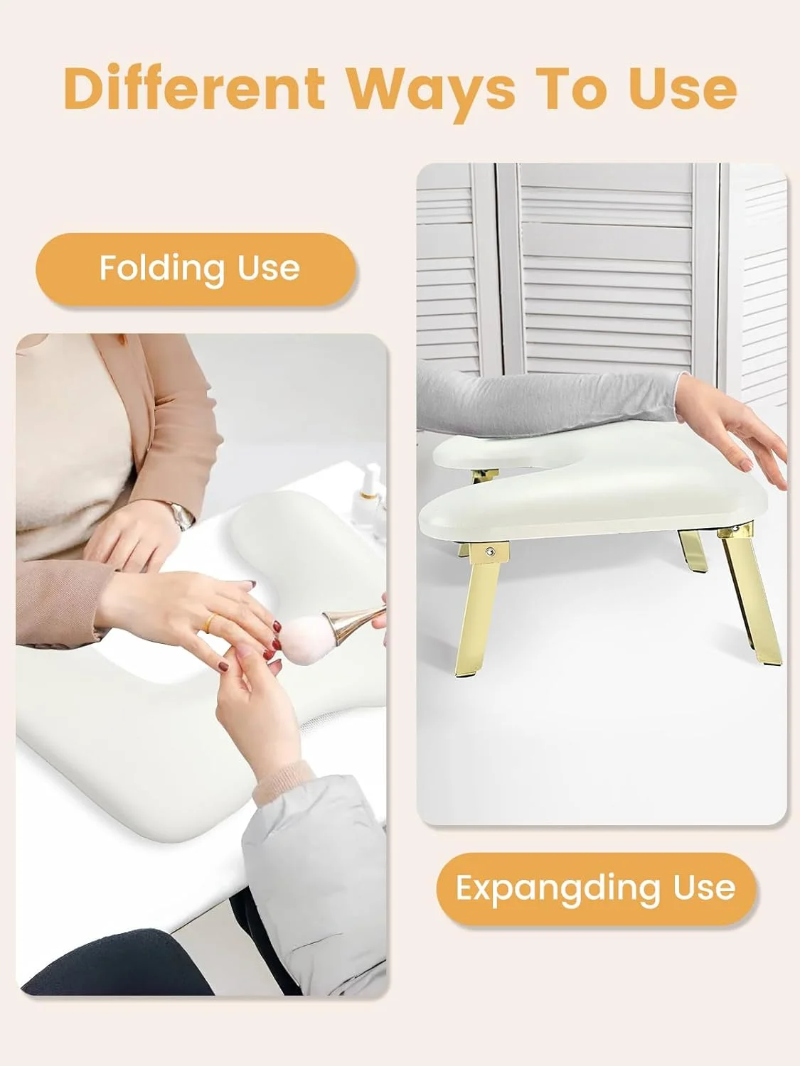 بالشتک زیر دستی ناخن طرح پروانه، لوازم جانبی زیر دستی ناخن برای تکنسین ناخن، مناسب سالن های مانیکور، سفید بالشتک زیر دستی ناخن طرح پروانه، لوازم جانبی زیر دستی ناخن برای تکنسین ناخن، مناسب سالن های مانیکور، سفید