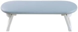 زیر دستی تاشو ناخن با پد رومیزی پی وی سی برای استفاده تکنسین های ناخن در منزل و سالن