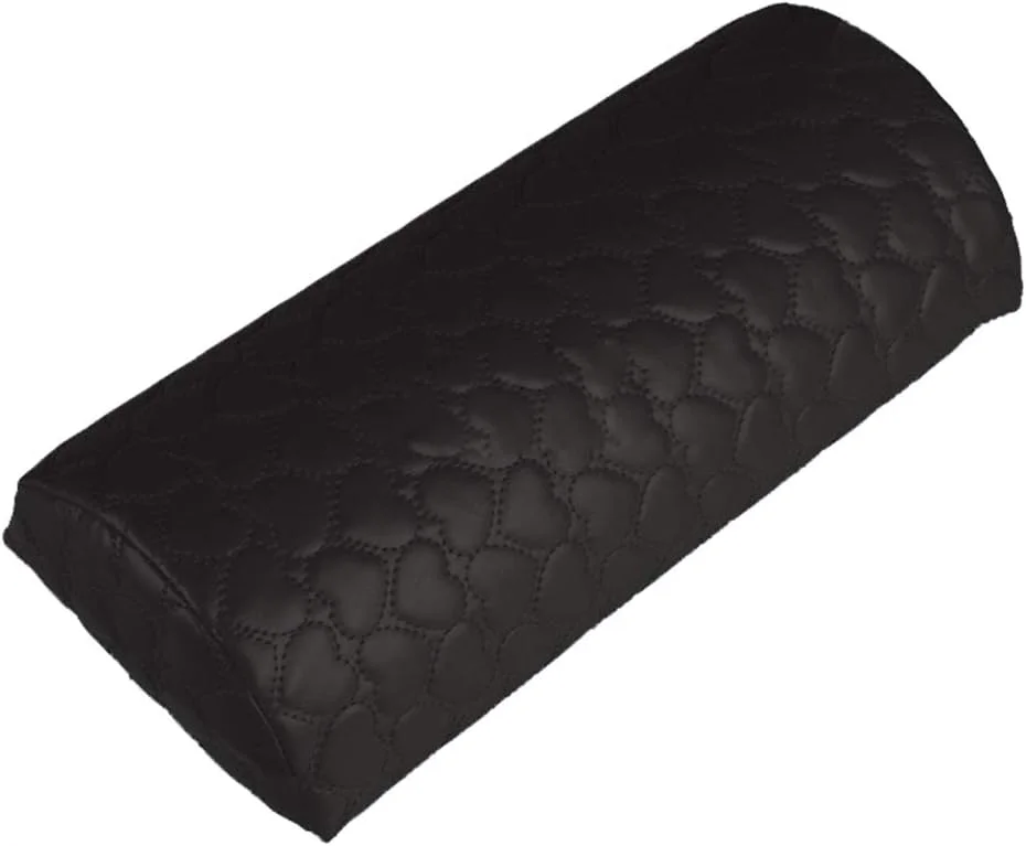 بالشتک نرم طراحی ناخن، نگهدارنده دست، تکیه گاه بازو، تجهیزات مانیکور، بالشتک ستونی نرم ناخن، نگهدارنده دست سالن، تکیه گاه بازو، ابزار لوازم جانبی طراحی ناخن مشکی