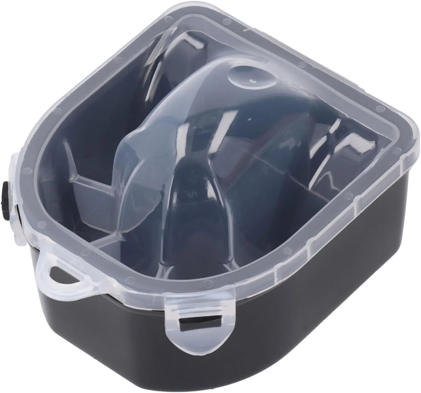 کاسه خیساندن ناخن مانیکور، کاسه مانیکور نرم کننده کوتیکول 3 عددی برای استفاده خانگی