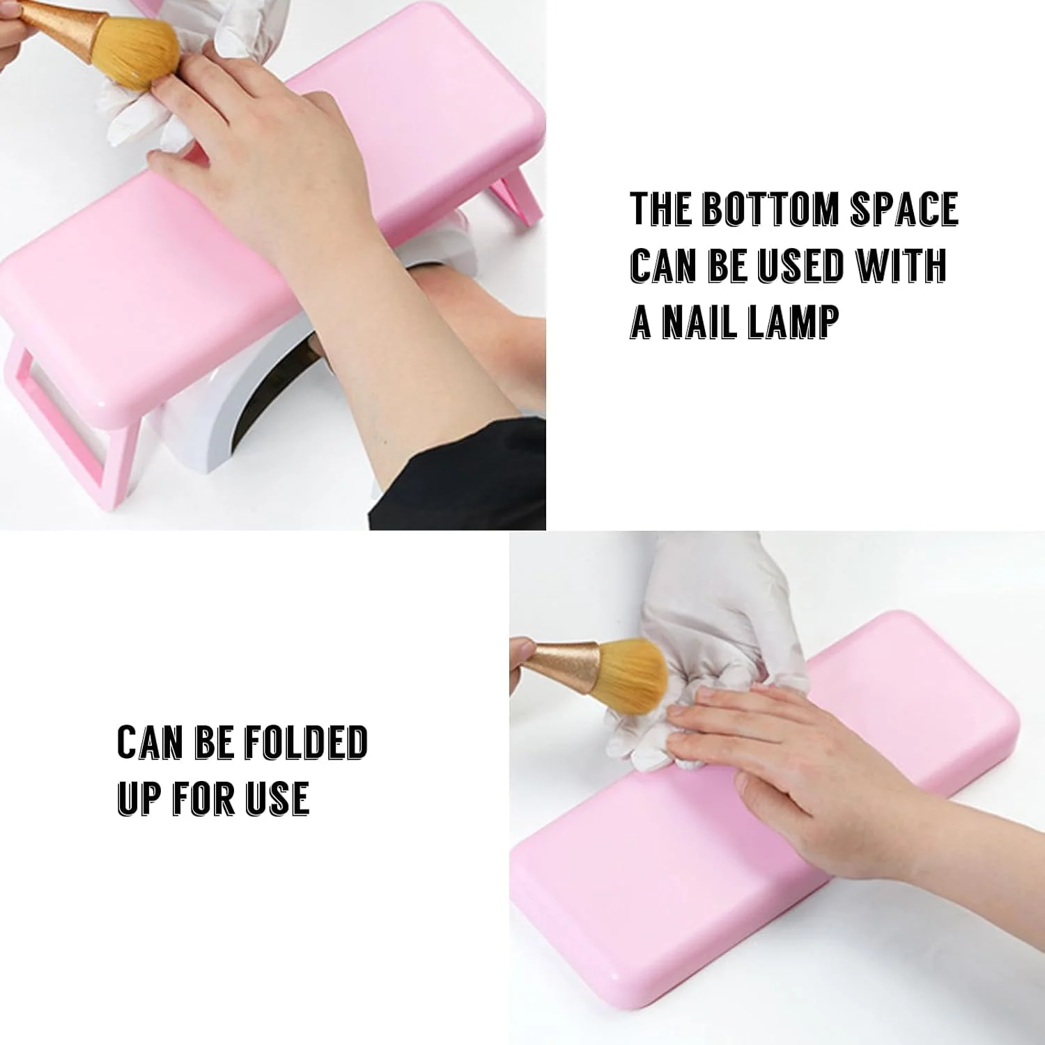 تکیه گاه دست، مناسب سالن های ناخن، نگهدارنده تاشو، بالشتک غیر لغزنده برای مانیکور دست، مناسب سالن های زیبایی و مانیکور خانگی، تکیه گاه تاشو بازو، مراقبت از ناخن، صورتی تکیه گاه دست، مناسب سالن های ناخن، نگهدارنده تاشو، بالشتک غیر لغزنده برای مانیکور دست، مناسب سالن های زیبایی و مانیکور خانگی، تکیه گاه تاشو بازو، مراقبت از ناخن، صورتی