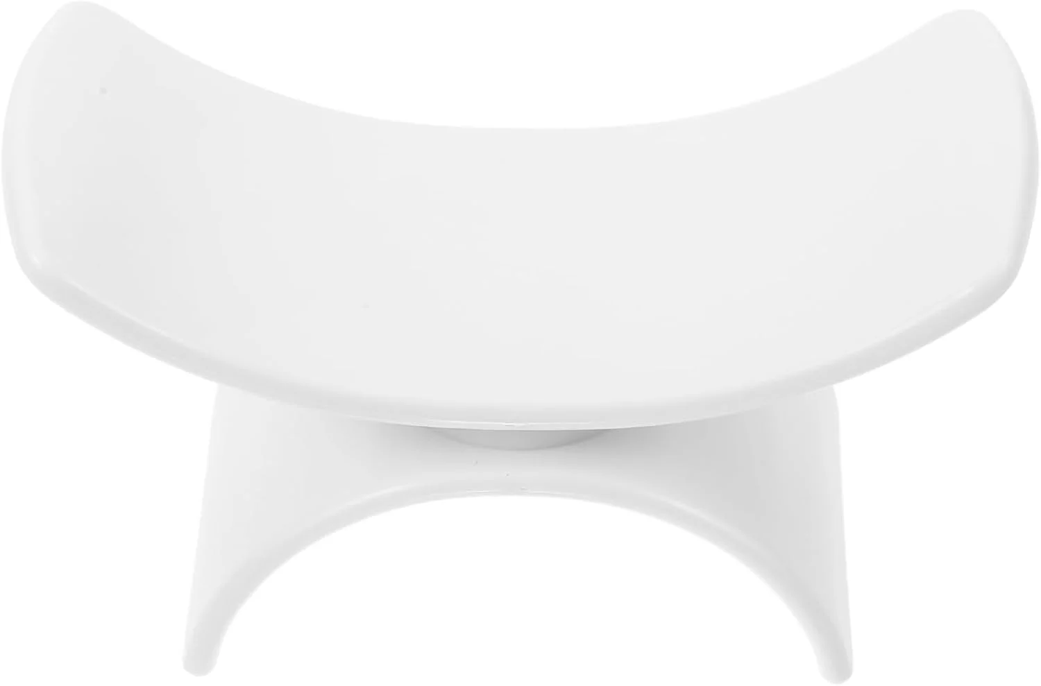 تکیه گاه دست ناخن FRCOLOR برای تکنسین های ناخن، بالشتک دستی مانیکور، بالشتک U شکل، میز ایستگاه ابزار مانیکور حرفه ای - سفید